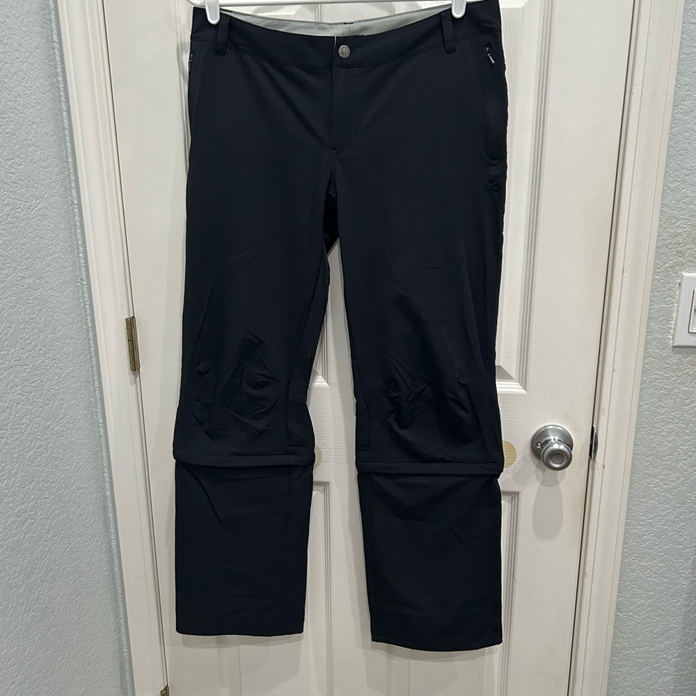 REI Women's Black Nylon-Spandex Pants
